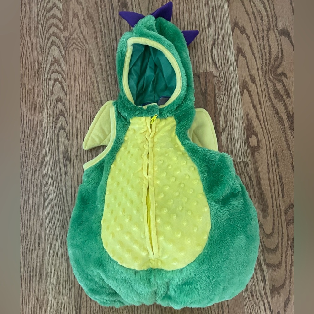 Dragon Halloween costume, size 12 mos